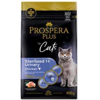 Prospera Plus Sterilizált 1+ Csirke Húgyúti 0,4kg kép
