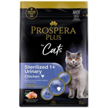Prospera Plus Sterilizált 1+ Csirke Húgyúti 2kg kép