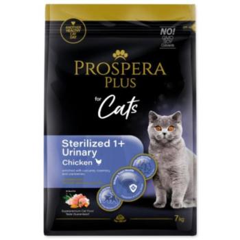 Prospera Plus Sterilizált 1+ Csirke Húgyúti 7kg kép