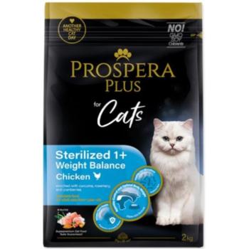 Prospera Plus Sterilized 1+ Csirke Súlyegyensúly 2kg kép