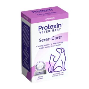 Protexin SereniCare nyugtató támogatás kutyáknak és macskáknak 30 x 1 g tasak kép