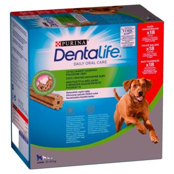 Purina Dentalife Large multipack 2 x (6 x 106 g) kép