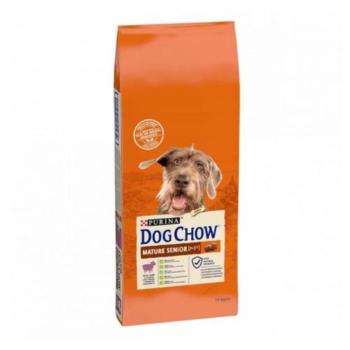 Purina Dog Chow Mature Senior Báránnyal száraz kutyaeledel 2X14kg kép