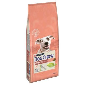 Purina Dog Chow Sensitive Lazaccal száraz kutyaeledel 2X14kg kép