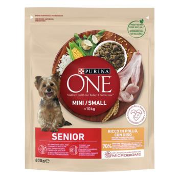 Purina One Senior Mini/Small 2 x 800 g kép