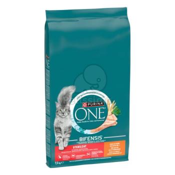 Purina One Sterilcat csirkében gazdag száraz macskaeledel 2 x 7,5 kg kép