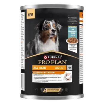 Purina PRO PLAN All size Adult halban gazdag nedves kutyaeledel, aszpikban 400 g kép