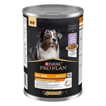 Purina PRO PLAN All size Adult pulykában gazdag nedves kutyaeledel, aszpikban 400 g kép