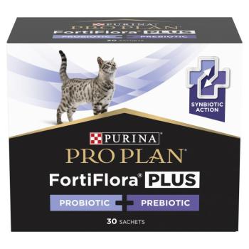 Purina Pro Plan FortiFlora Plus probiotikum macskáknak 30 x 1,5 g kép