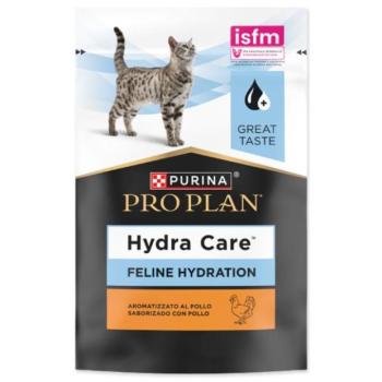 PURINA PRO PLAN Hydra Care Feline hidratáló kiegészítő csirke 10x75g tasak kép