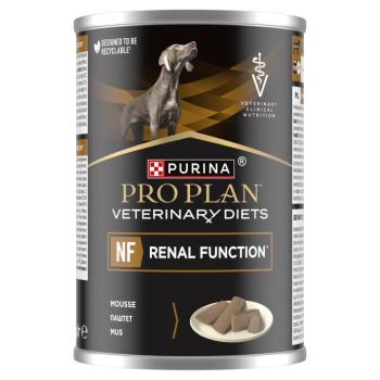 Purina Pro Plan Veterinary Diets Canine NF Renal Function konzerv kutyaeledel 400 g kép