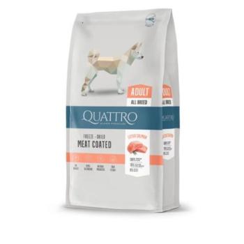QUATTRO Super Premium ADULT SALMON kutyatáp 12kg kép