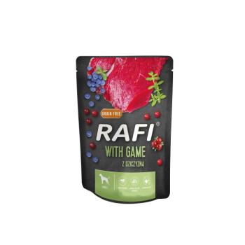 Rafi Adult alutasak - vadhús vörös- és kék áfonyával 300 g kép
