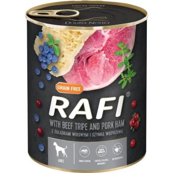 Rafi Adult konzerv - sonka, marhapacal áfonyával 800 g kép