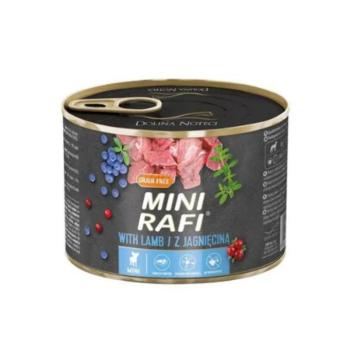 Rafi Kutya Mini Bárányos konzerv 12x185g kép