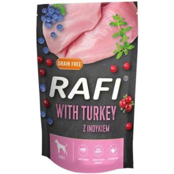 RAFI Turkey, blueberries & cranberries 500 g kép