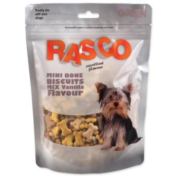 Rasco mini kekszek csont mix vanília íz 2cm 250g kép