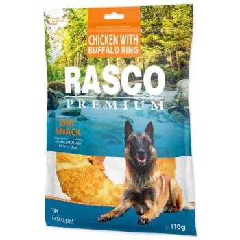Rasco Premium csemege bivalybőr csirkehúsba csomagolva, kör 120g kép