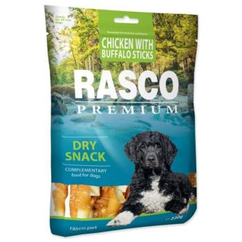 Rasco Premium csemege bivalybőr csirkehúsba csomagolva, rudak 230g kép