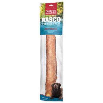 Rasco Premium csemege bivalybőr csirkehúsba csomagolva, rudak 41cm 170g kép