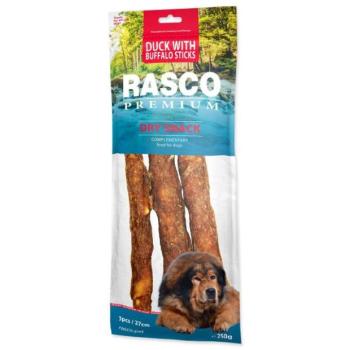 Rasco Premium csemege bivalybőr kacsahússal bevonva, rudak 3x250g kép