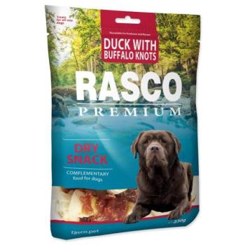 Rasco Premium csemege bivalybőr kacsahússal, csomókkal 5cm 230g kép