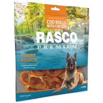 Rasco Premium csemege tőkehal csirkébe csomagolva, tekercs 500g kép