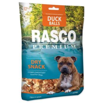 Rasco Premium kacsa és bivaly finomság, golyó 230g