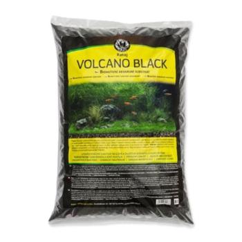 Rataj Volcano Black fekete akváriumi szubsztrátum 2l kép