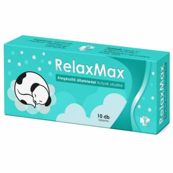 RelaxMax nyugtató hatású tabletta kutyák részére kép