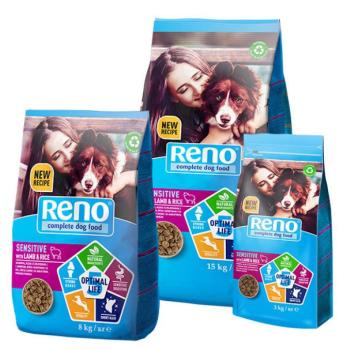 Reno Optimal Life 5 Sensitive száraz kutyatáp - bárány, rizs, zöldség 15 kg kép