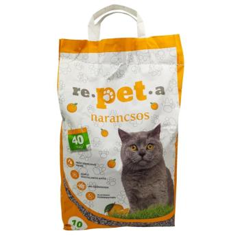 Repeta bentonit alapú narancsos macskaalom 10 kg kép