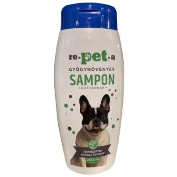 Repeta gyógynövényes kutyasampon 200 ml kép