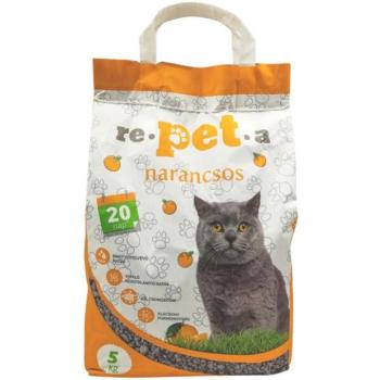 Repeta Macskaalom narancsos 5 kg kép