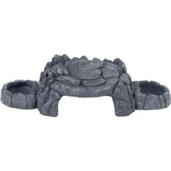 Reprti Planet Barlang rejtekhely két tálkával 39x14,5x9,5cm kép