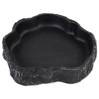 Reprti Planet etetőtál fekete 15,5x14,0x3,4cm