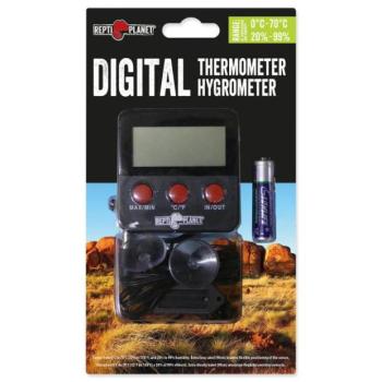 Repti Planet hőmérő LCD kültéri kép