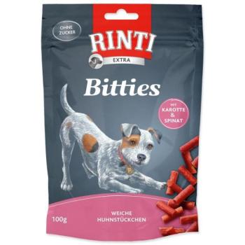 Rinti Bitties csemege csirke sárgarépával és spenóttal 100g kép