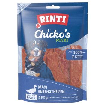 RINTI Chicko - Kacsa maxi csíkok (250 g)