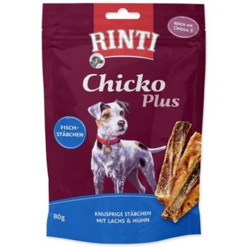 Rinti Chicko Plus lazac és csirke csemege 80g kép