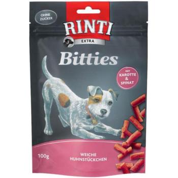 RINTI Extra Bitties csirke sárgarépa spenót 100 g kép