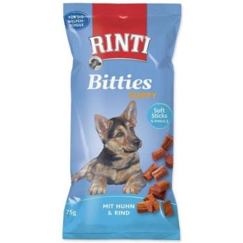 RINTI Extra Bitties Puppy csirke marha 75 g kép
