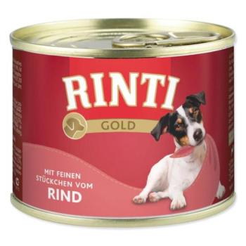 Rinti Gold Adult marhahús konzerv 185g kép