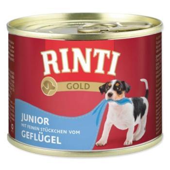 Rinti Gold Junior baromfikonzerv 185g kép