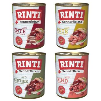 RINTI ínyenceknek vegyes csomag 12 x 800 g - Mix 2 kép