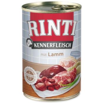 Rinti Kennerfleisch Felnőtt báránykonzerv 400g kép