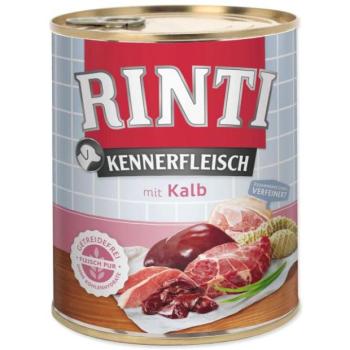Rinti Kennerfleisch Felnőtt borjúkonzerv 800g kép