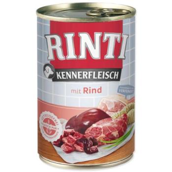 Rinti Kennerfleisch Felnőtt marhahús konzerv 400g kép