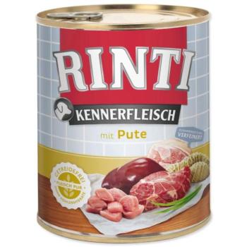 Rinti Kennerfleisch Felnőtt pulykakonzerv 800g
