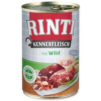 Rinti Kennerfleisch Felnőtt szarvas konzerv 400g kép